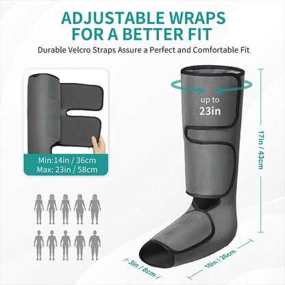 Nekteck™ Air Compression Leg Massager