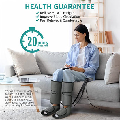 Nekteck™ Air Compression Leg Massager