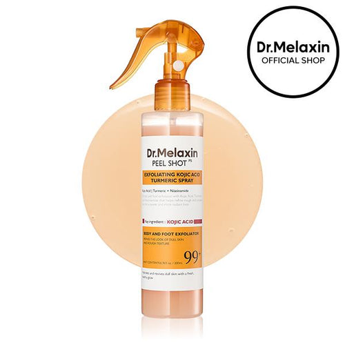 Peel Shot Exfoliating Kojic Acid Turmeric Spray