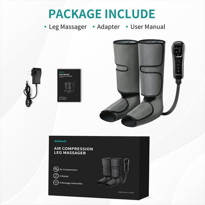 Nekteck™ Air Compression Leg Massager