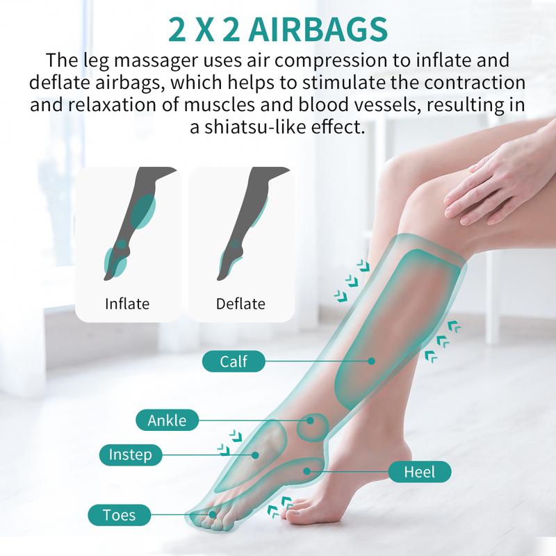 Nekteck™ Air Compression Leg Massager
