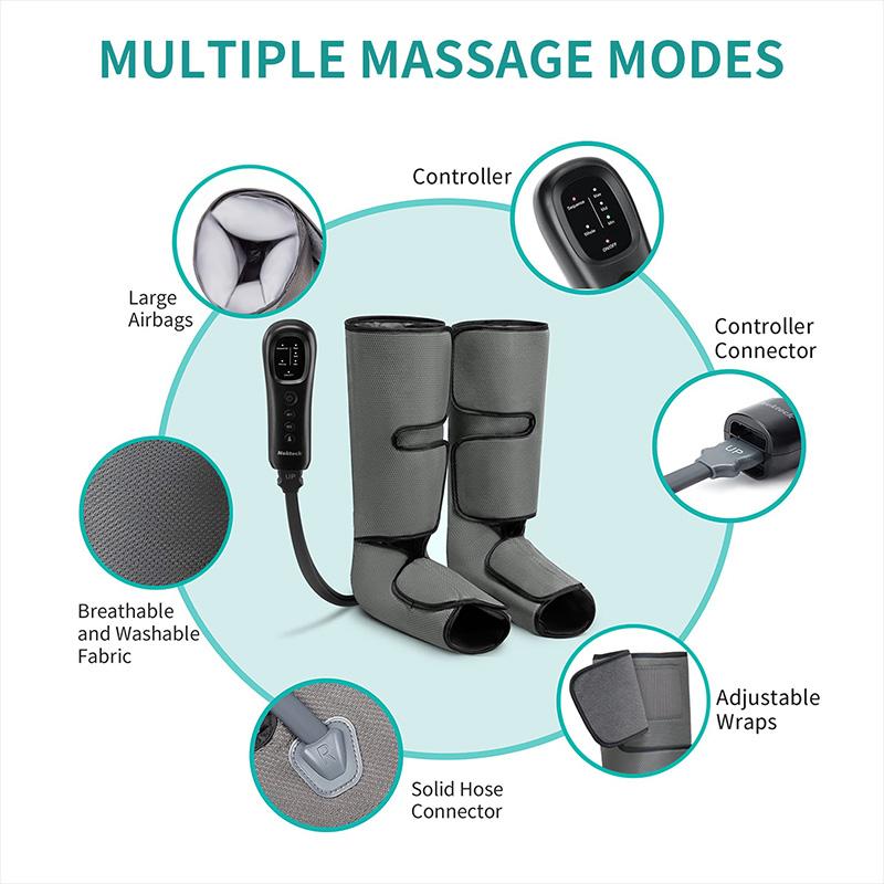 Nekteck™ Air Compression Leg Massager