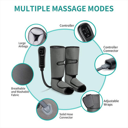 Nekteck™ Air Compression Leg Massager