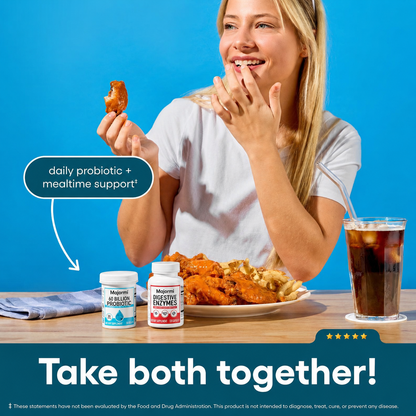Hack Your Tummy™ Digestive Enzymes + Probiotic Bundle