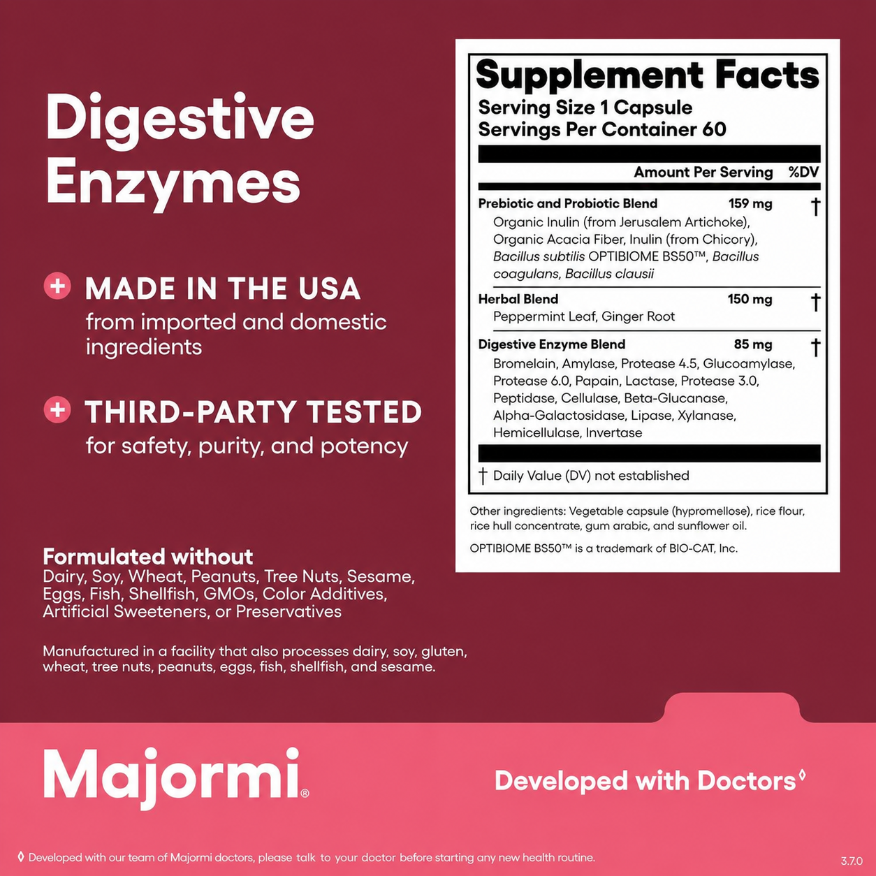 Hack Your Tummy™ Digestive Enzymes + Probiotic Bundle