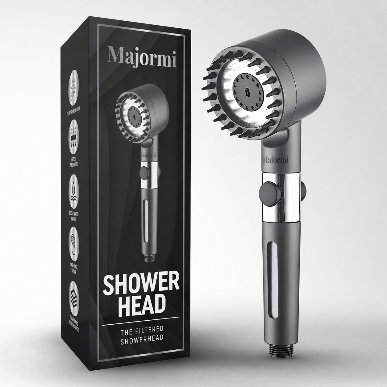 THE FILTERED SHOWERHEAD™