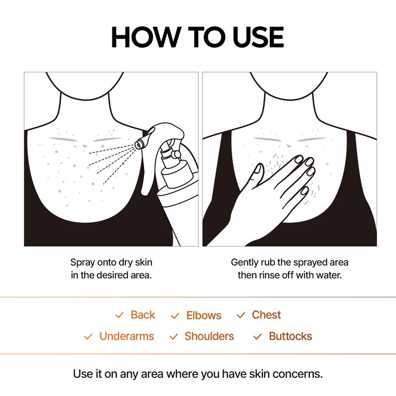 Peel Shot Exfoliating Kojic Acid Turmeric Spray